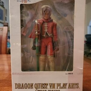 Dragon Quest VIII Angelo Action Figure
